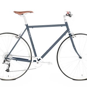 Temple Cycles Classic Lightweight Single-speed fiets Slate Blue