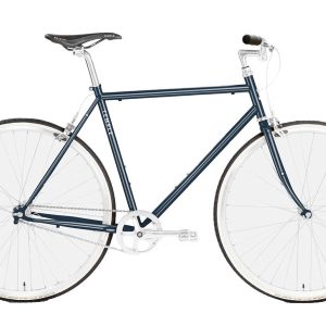 Temple Cycles Classic Single-speed fiets Slate Blue