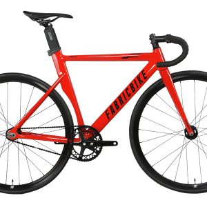 Track Fiets FabricBike Aero Glossy Red & Black