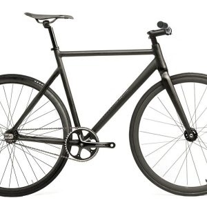 Santafixie Raval Terugtrapem Fiets - Matte Black 30mm