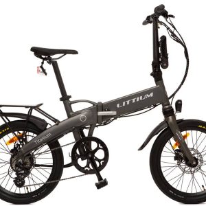 Littium Ibiza Titanium Elektrische Vouwfiets 14AH